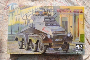 Sd.Kfz.232 Schwere Panzerspähwagen 8-Rad